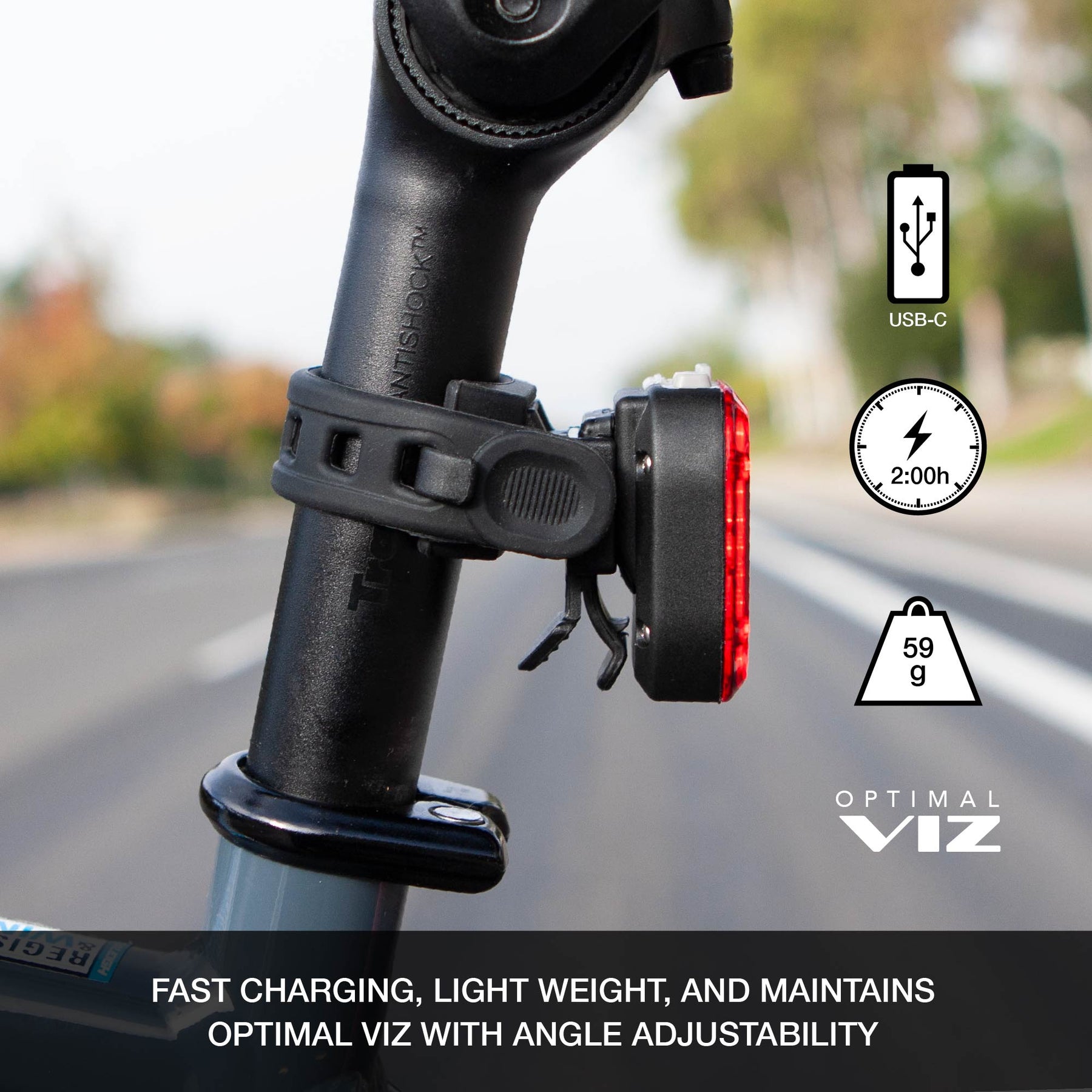 Combo de luces NITERIDER Swift™ 500 y Vmax+™ 150